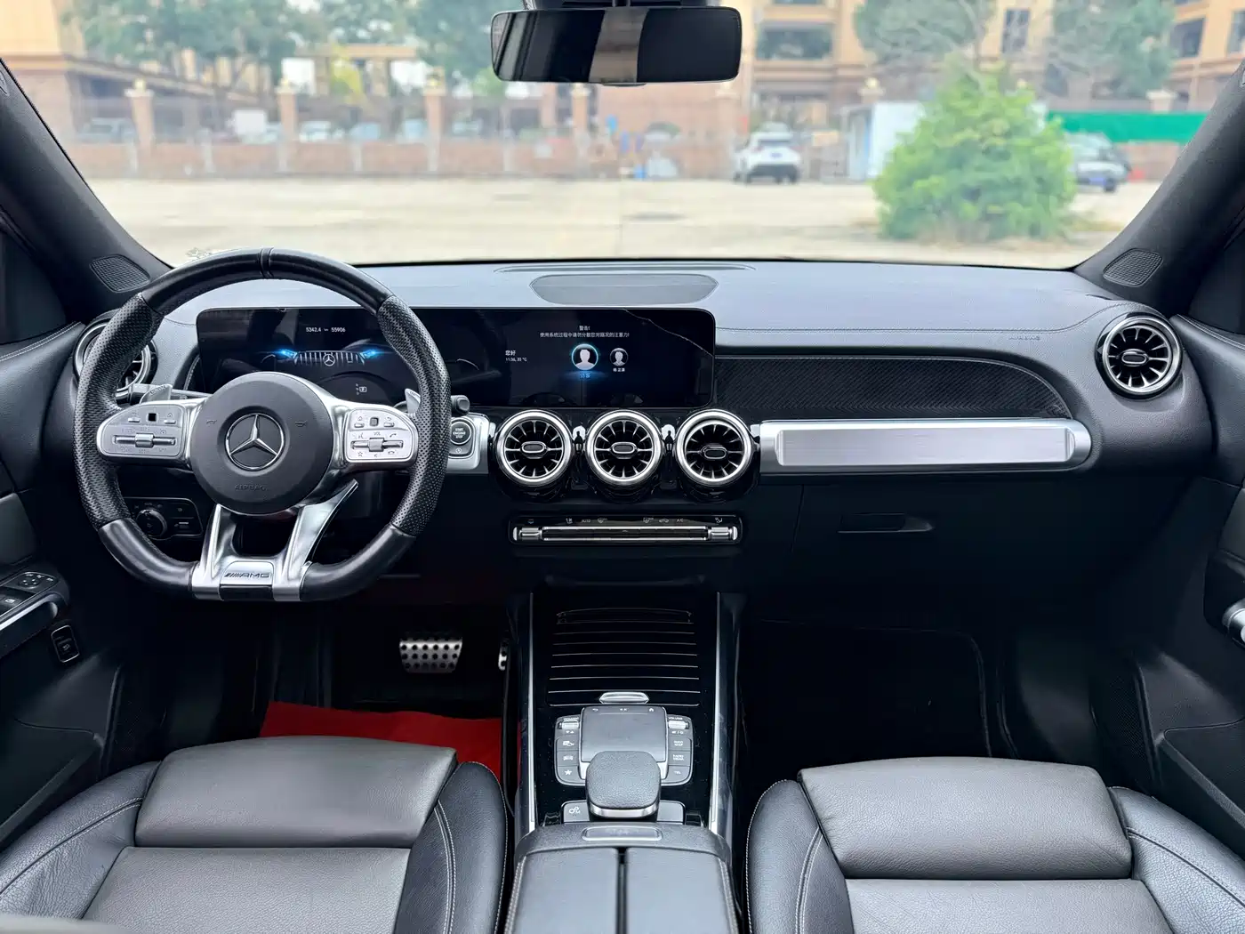 Mercedes-Benz GLB AMG 2022 AMG GLB 35 4MATIC фото 14
