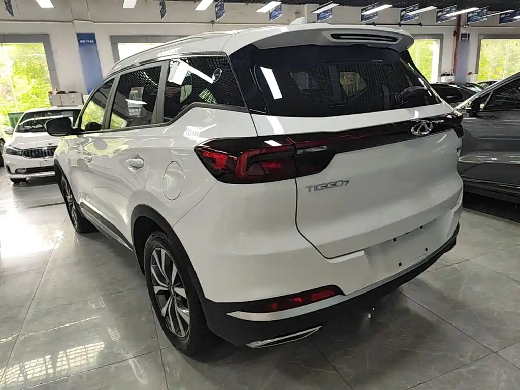 Chery Tiggo 7 2024 2024 1.5T CVT Premium Edition