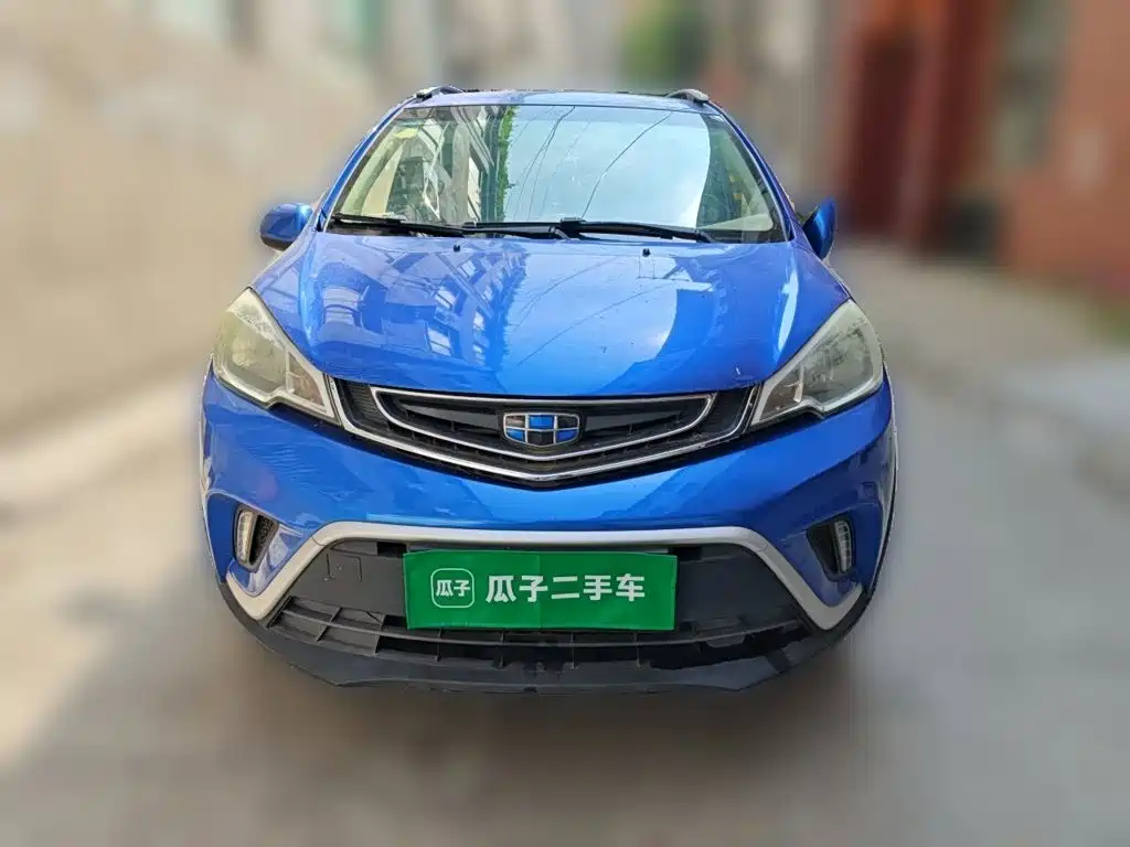 Geely Yuanjing X1 2019 2017 1.3L Auto Fun Edition