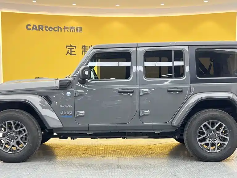 Jeep Wrangler 4xe 2022 2021 4-Door 2.0T 4xe Sahara
