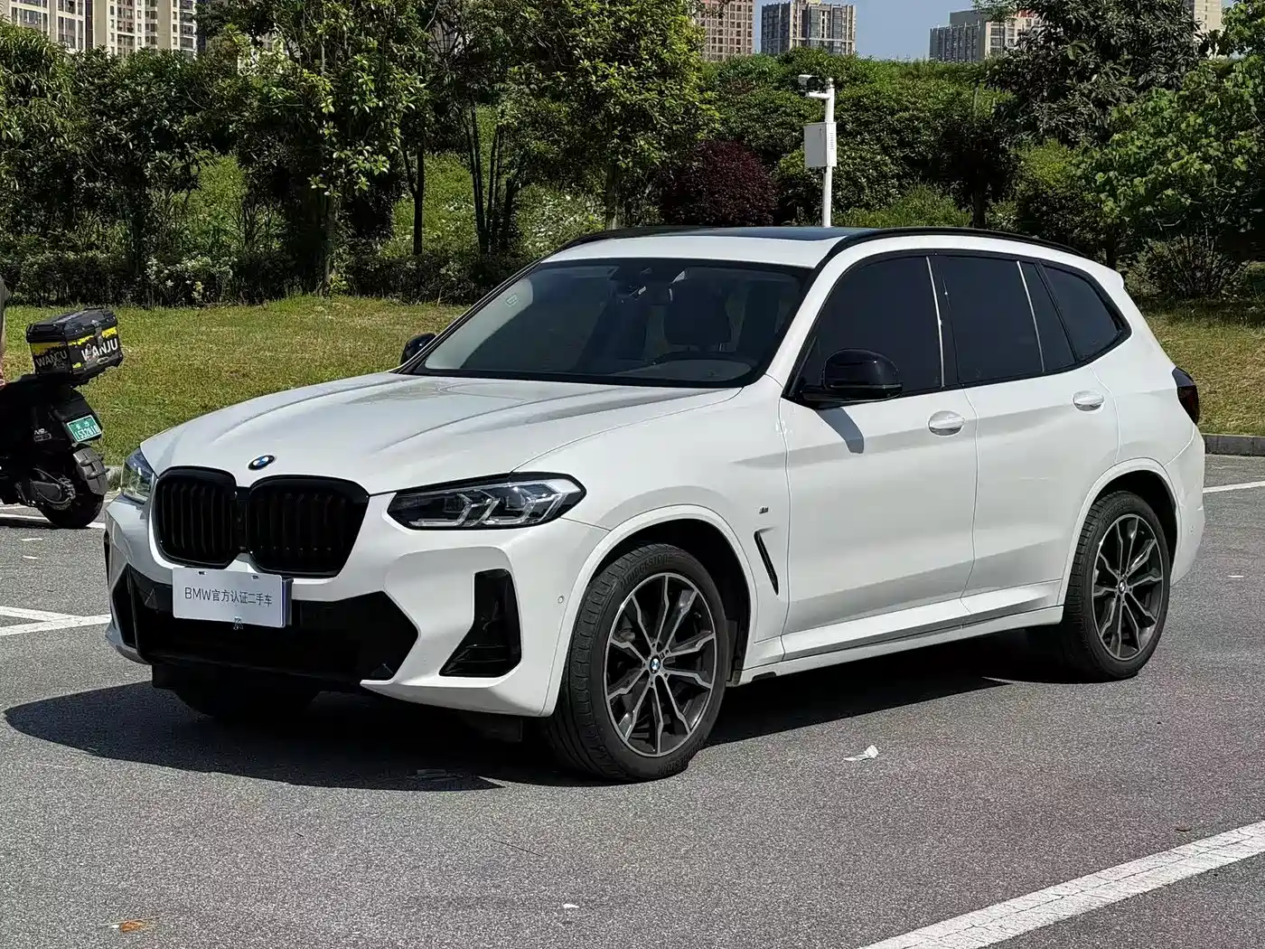 BMW X3 2023 xDrive30i Leading M Night Package фото 8