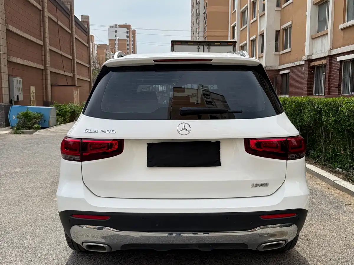 Mercedes-Benz GLB 2021 GLB 200 Dynamic фото 8