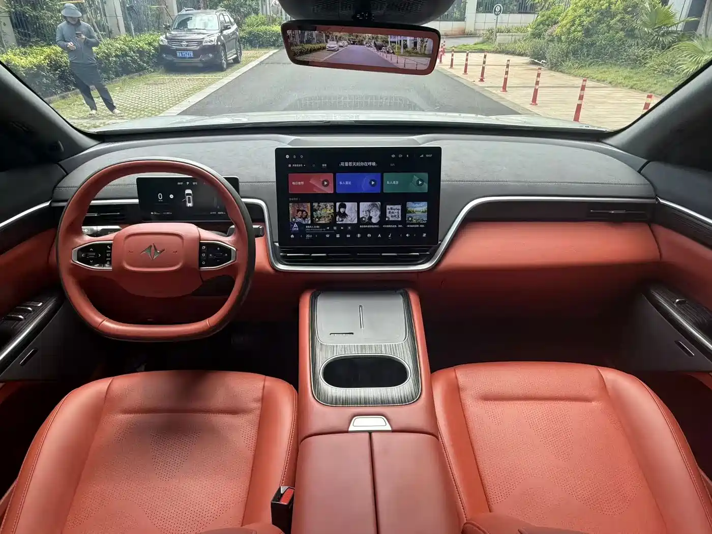 Dongfeng Yipai eπ008 2025 2024 636Max Pure Electric 6-Seater