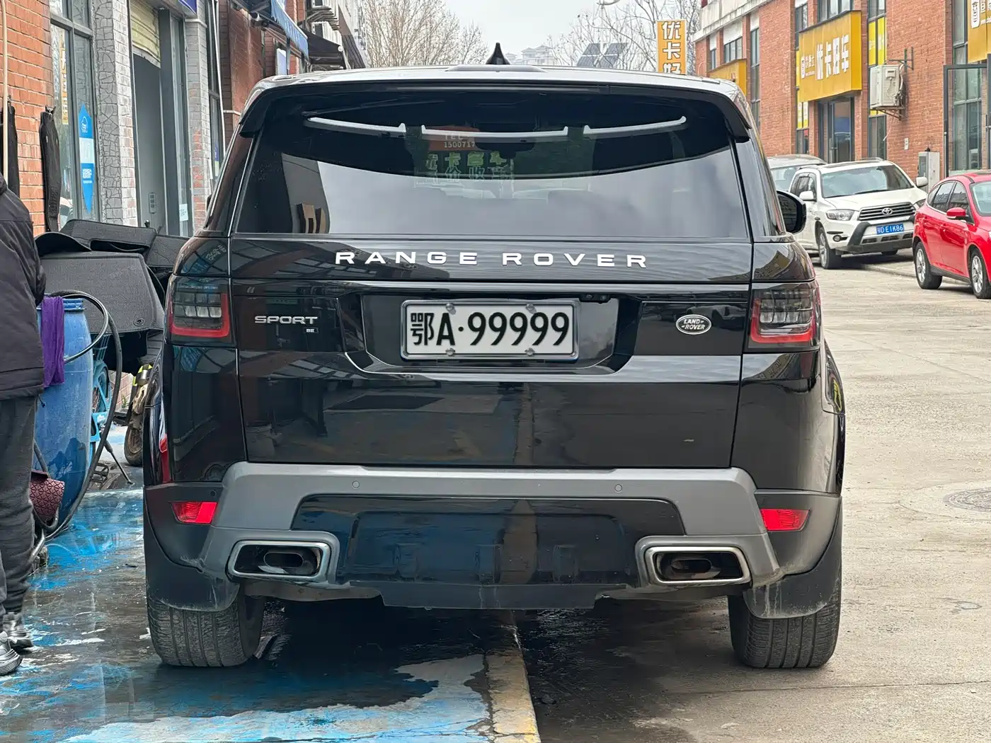 Land Rover Range Rover Sport 2021 3.0 L6 SE фото 5