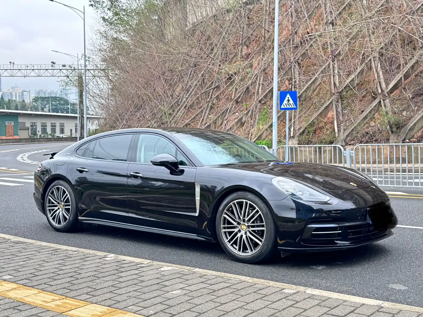 Porsche Panamera 2017 Panamera Executive Long Wheelbase 3.0T фото 3