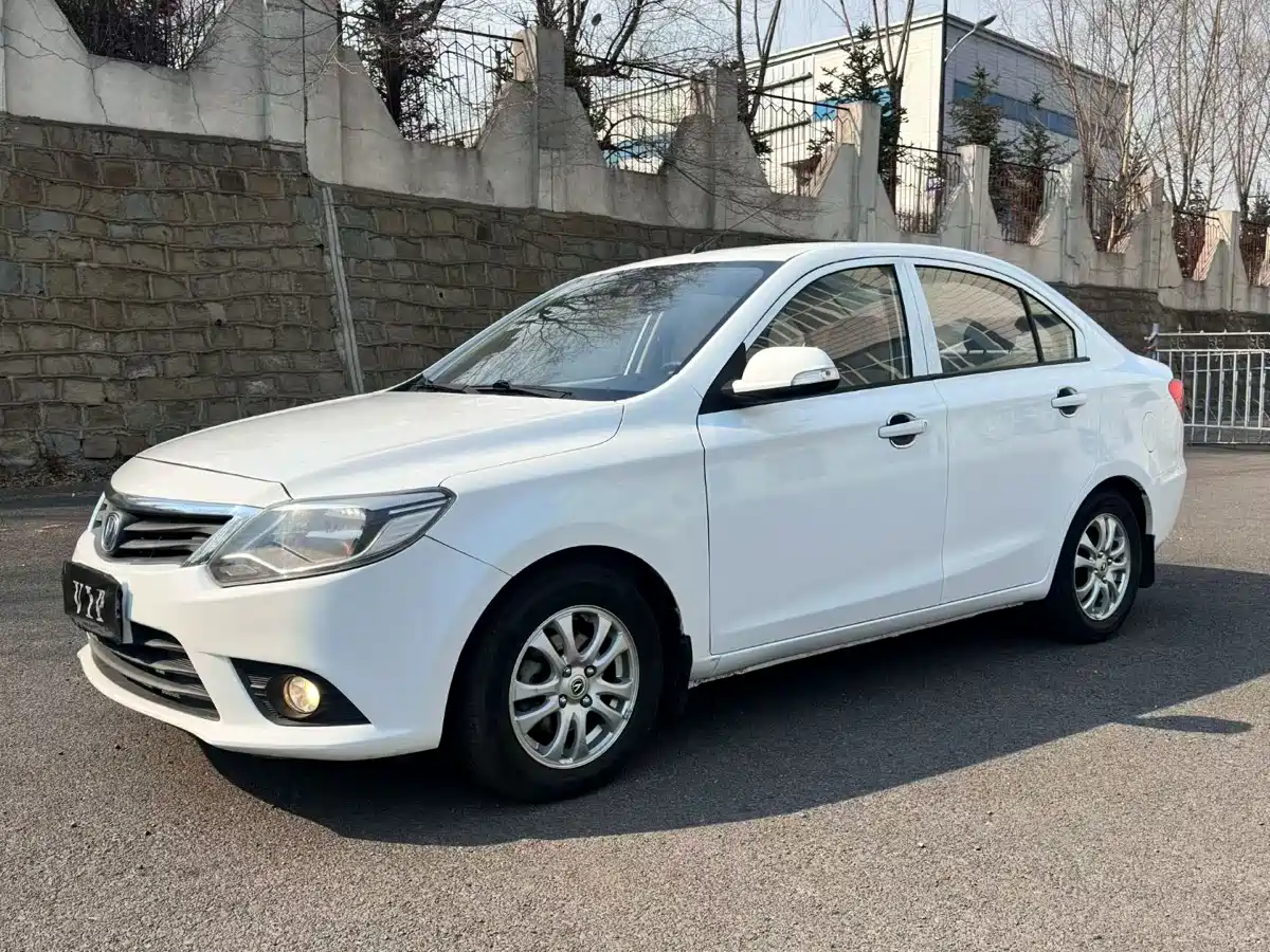 Changan Yuexiang V3 2016 2015 1.4L Manual Happiness Model China IV