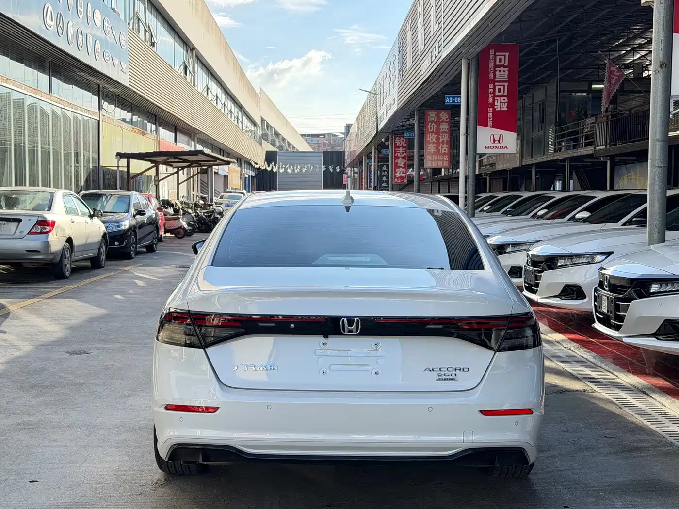 Honda Accord 2025 2025 Sport Series 260TURBO Luxury Edition