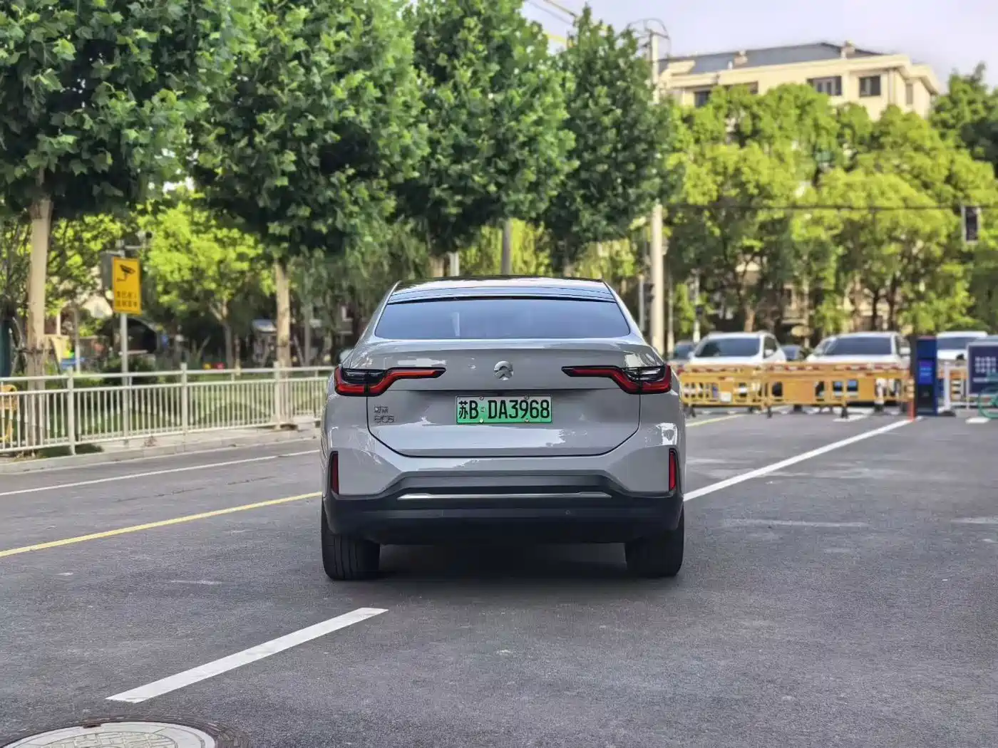 NIO EC6 2021 2020 465KM Sport Version