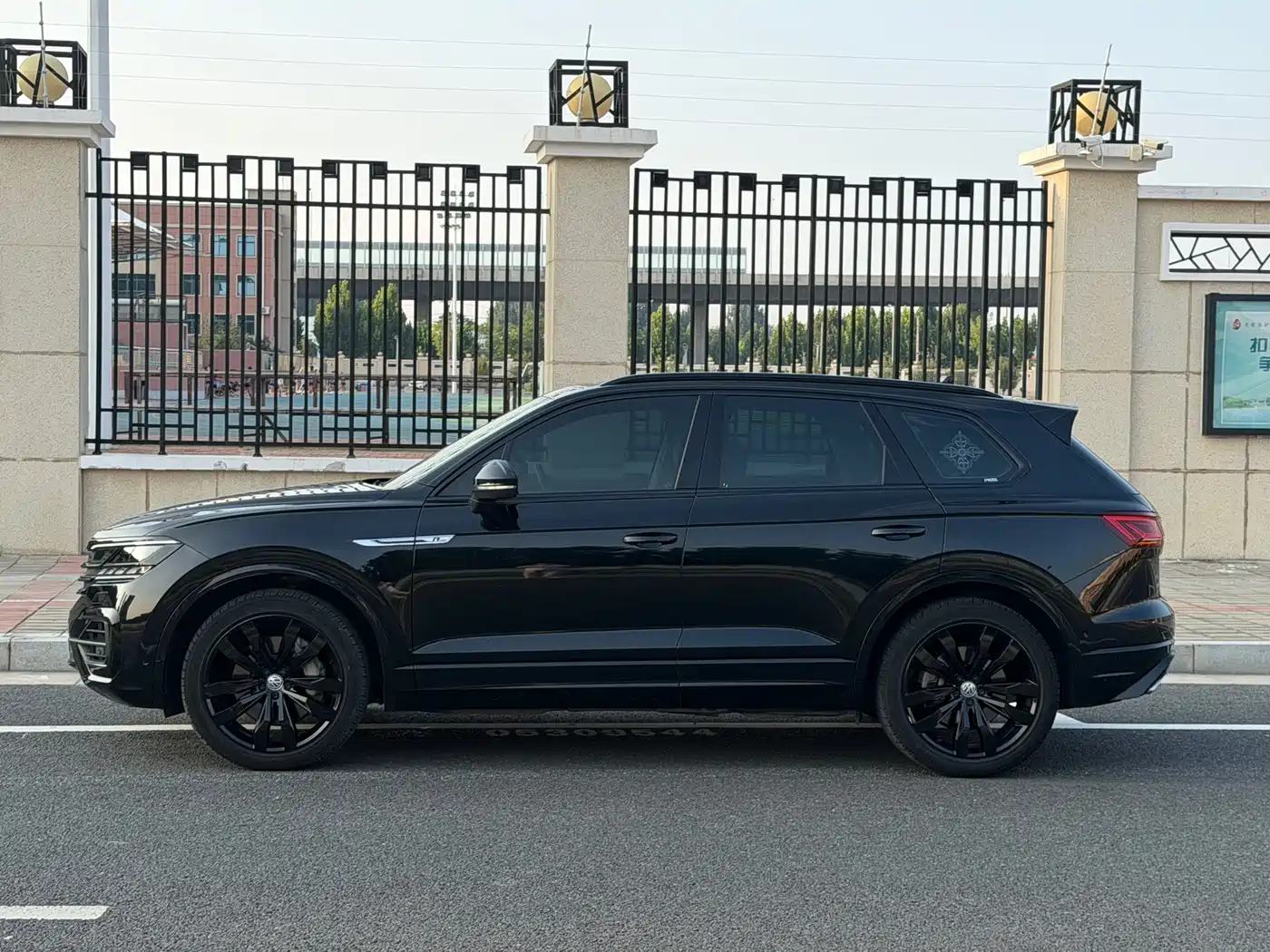 Volkswagen Touareg 2019 2019 3.0TSI Sharp Intelligence Edition China VI