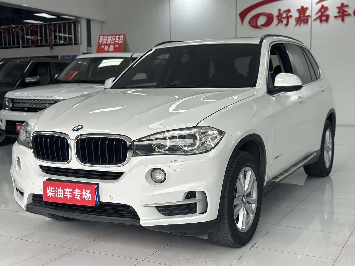 BMW X5 (Import), 2015 год