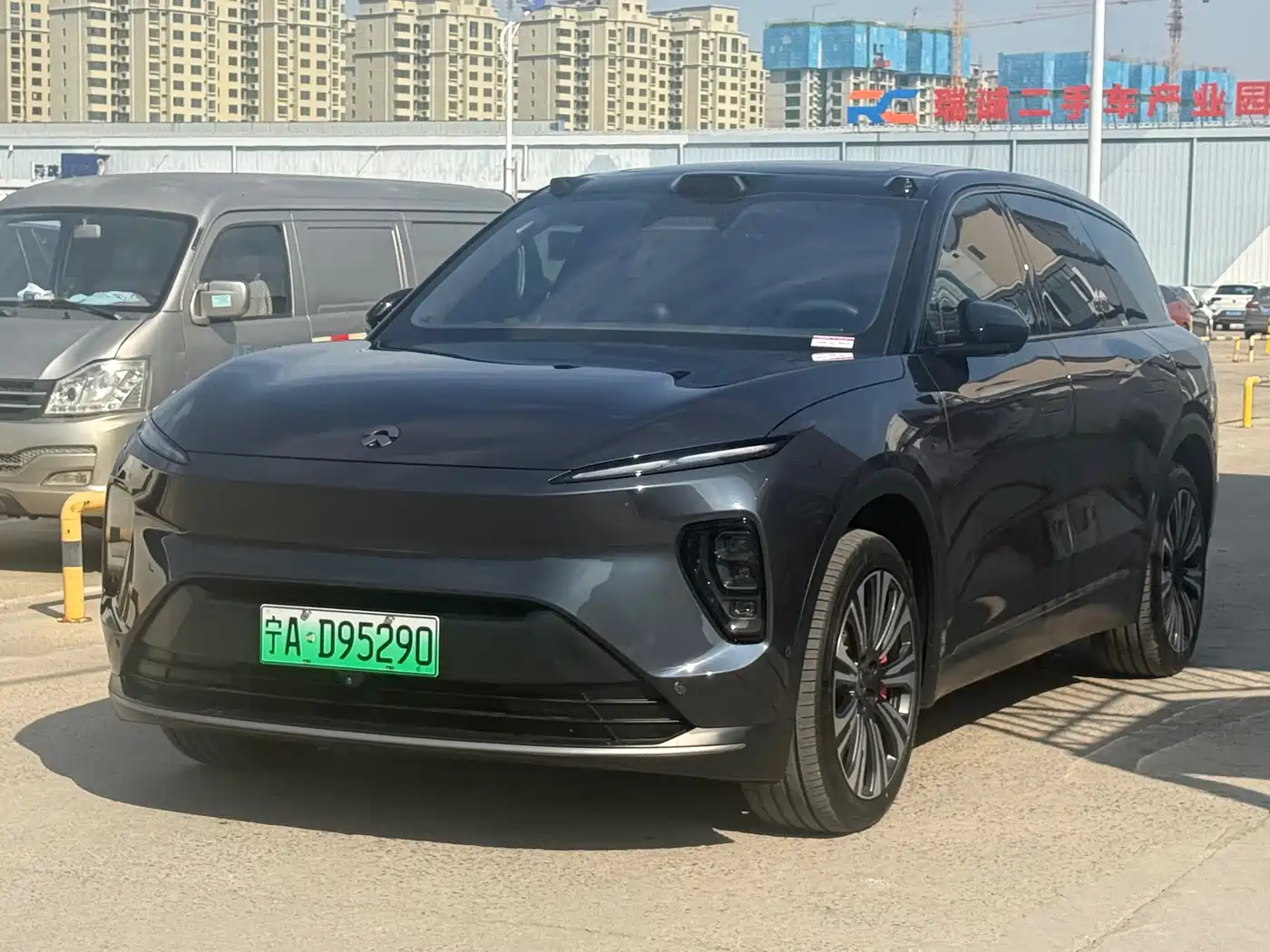 NIO ES8 2024 — пригон из Китая