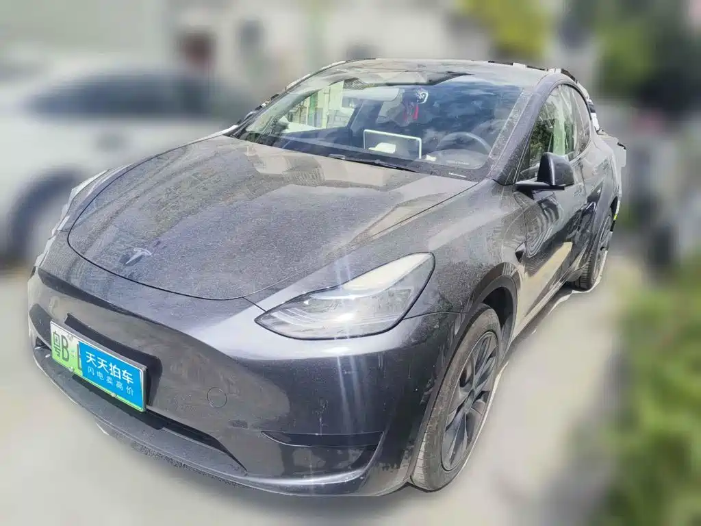 Tesla Model Y 2024 — пригон из Китая