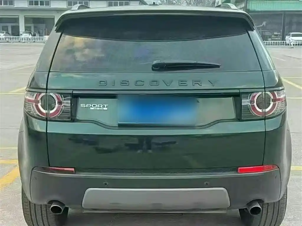 Land Rover Discovery Sport 2016 2.0T SE фото 6