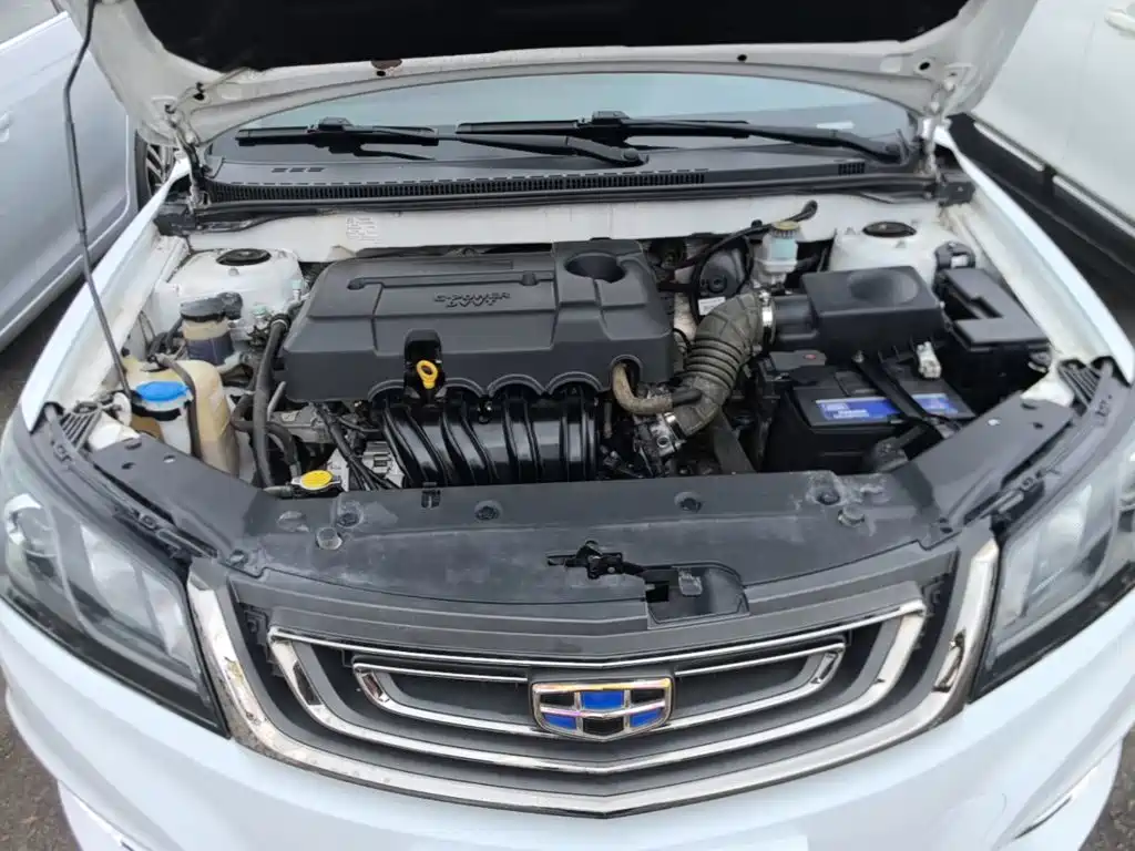 Фото 20 - Geely Emgrand