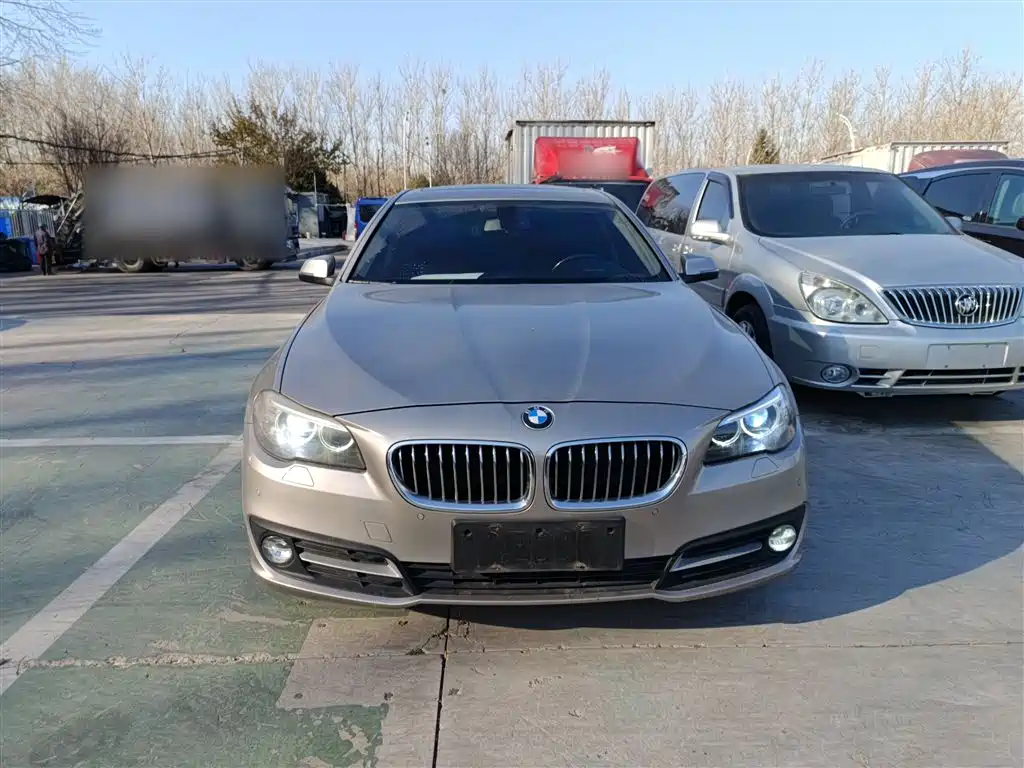 BMW 5 Series 2017 520Li Classic Edition фото 3