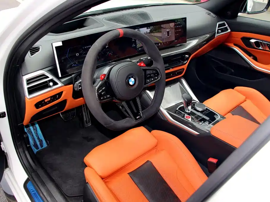 BMW M3 2025 2024 M3 Sedan Competition