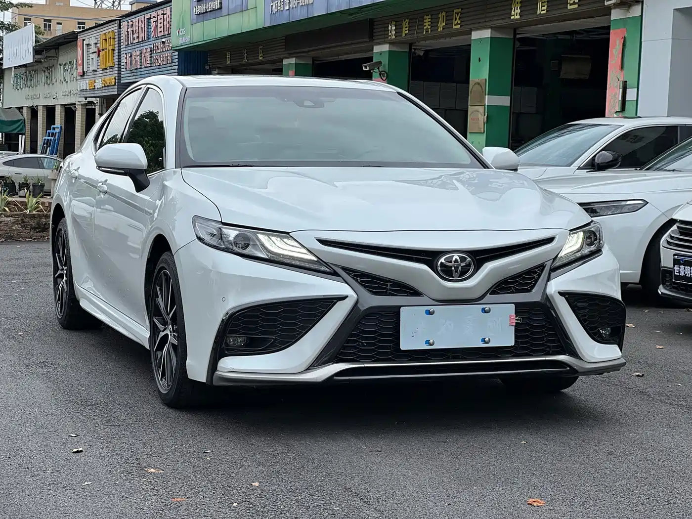 Toyota Camry 2021 2.0S Sporty Edition
