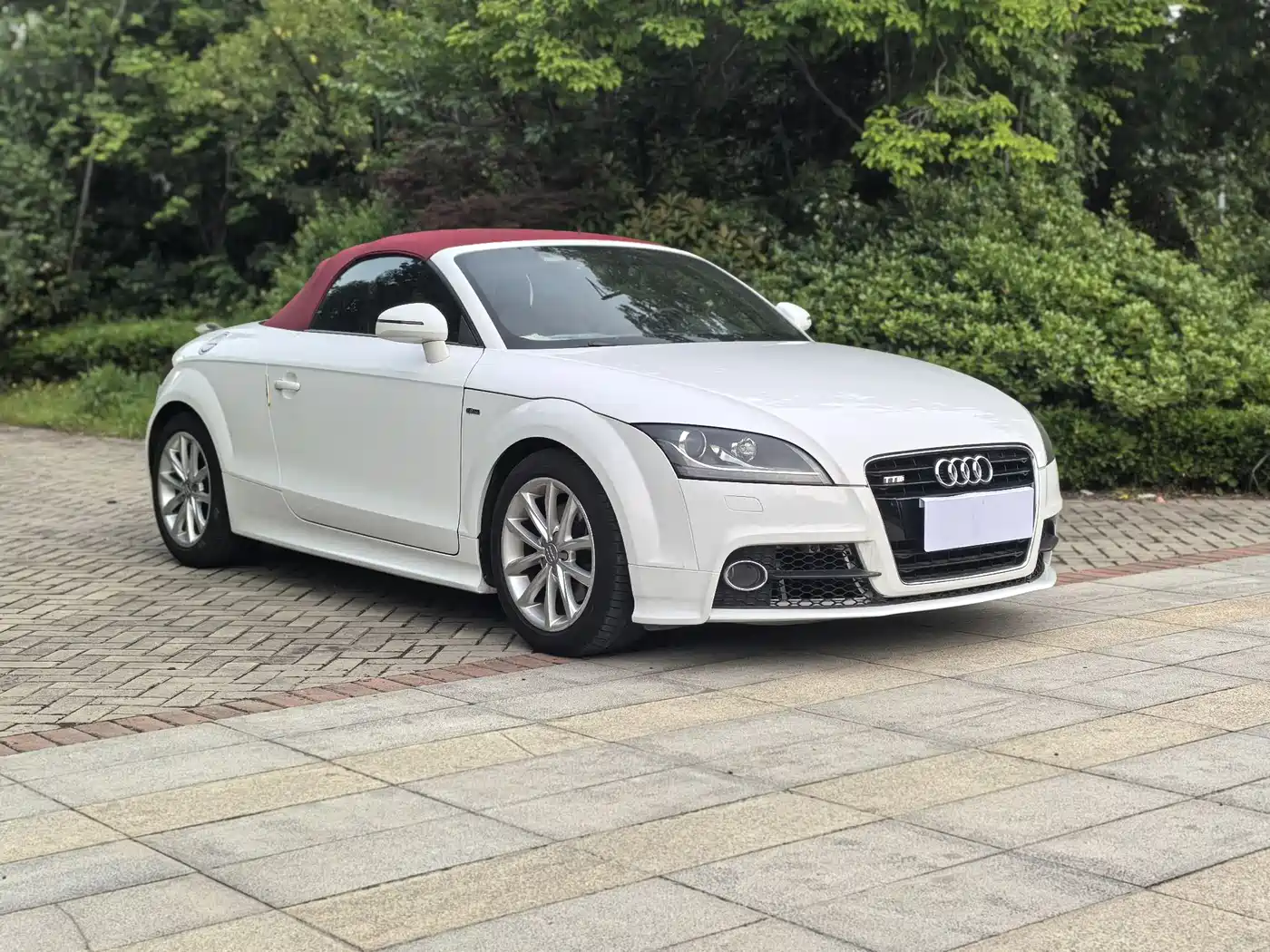 Audi TT 2013 TT Roadster 45 TFSI фото 3