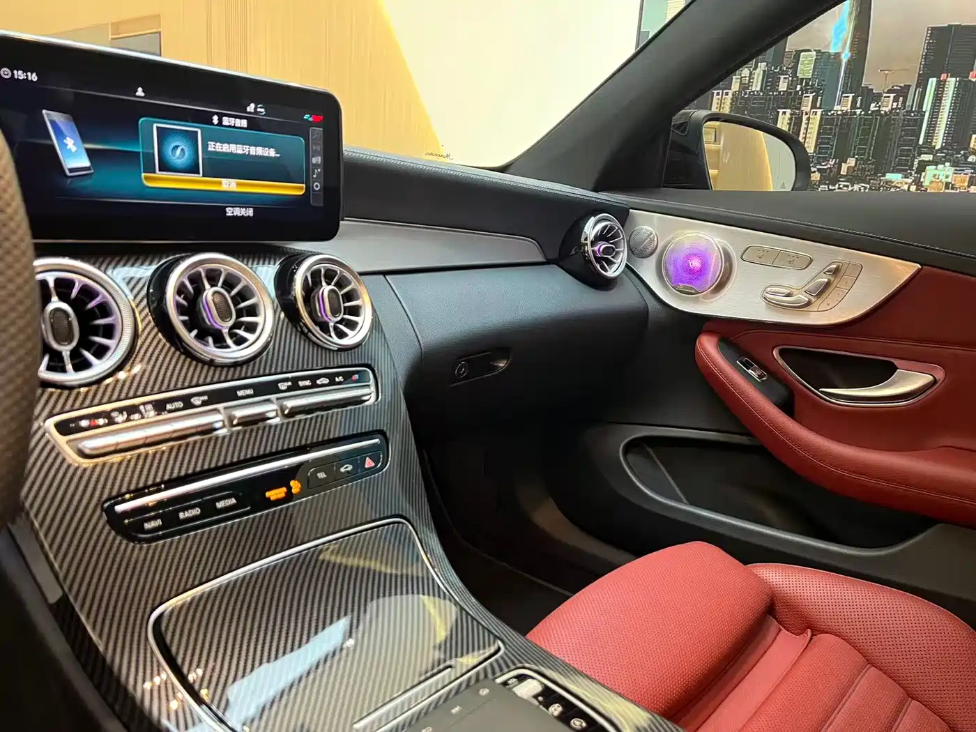 Mercedes-Benz C-Class AMG 2019 AMG C 43 4MATIC Coupe фото 7