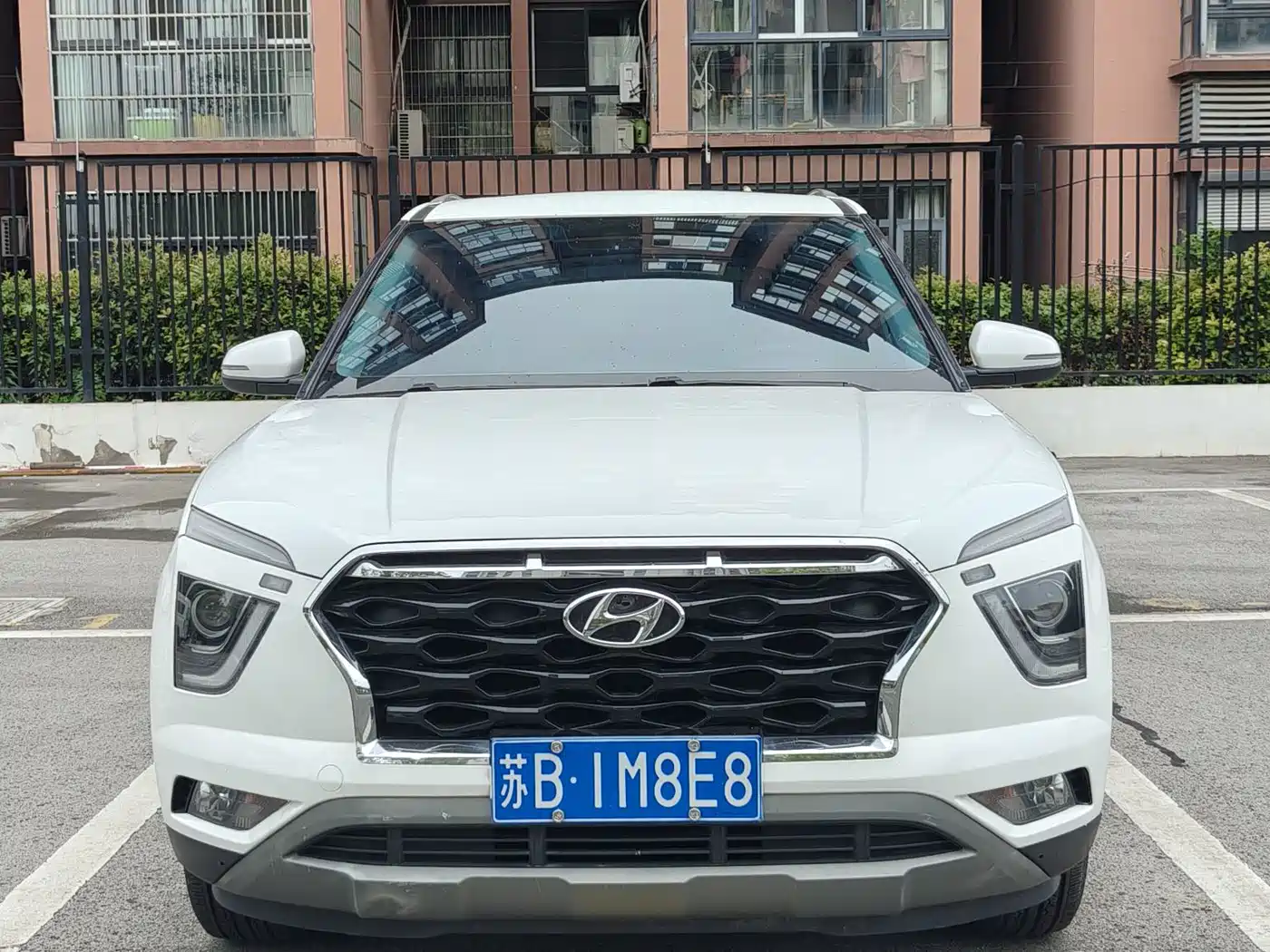 Hyundai Beijing Hyundai ix25 2021 2020 1.5L CVT DLX Premium