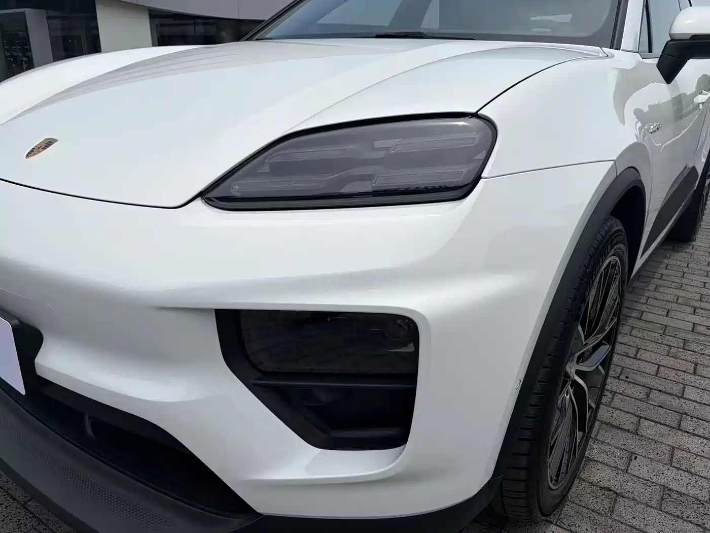 Porsche Macan EV 2025 2024 Macan 4