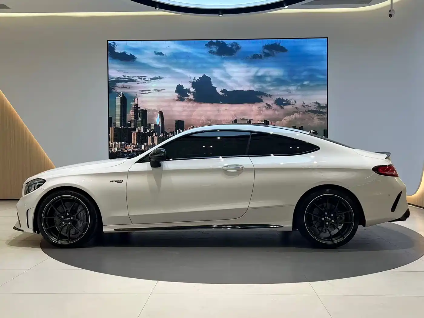 Mercedes-Benz C-Class AMG 2019 AMG C 43 4MATIC Coupe фото 3