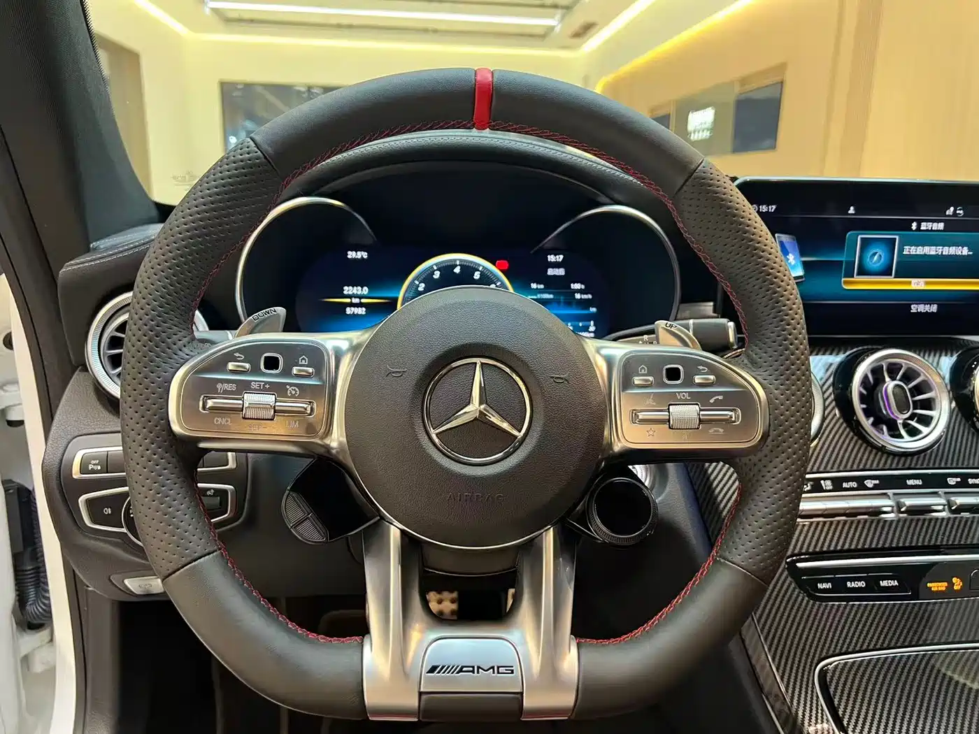 Mercedes-Benz C-Class AMG 2019 AMG C 43 4MATIC Coupe фото 9