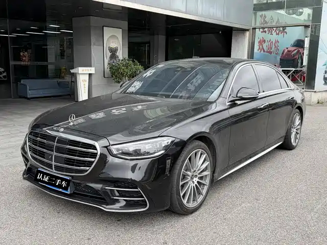 MERCEDES-BENZ S CLASS
