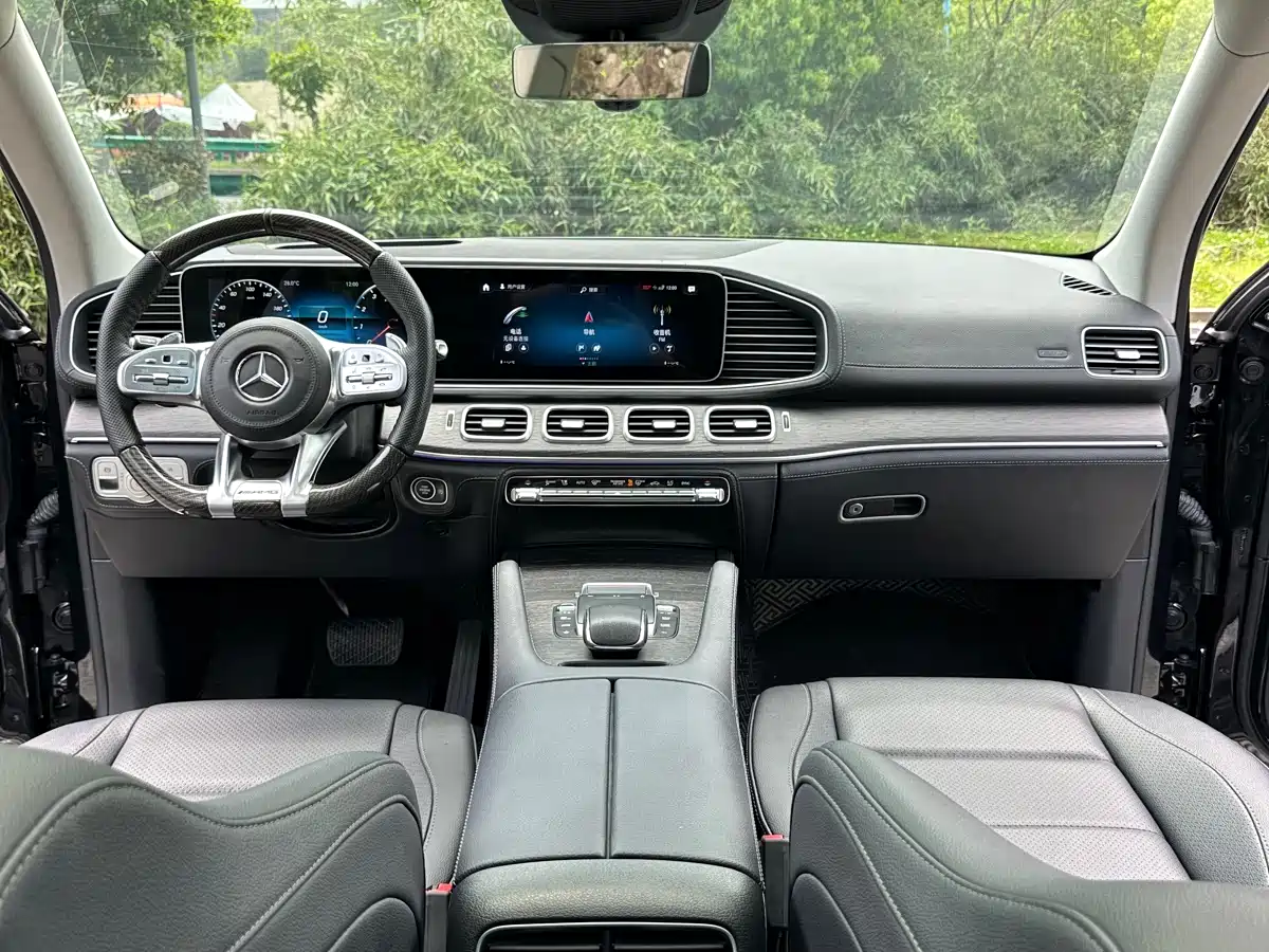 Mercedes-Benz GLE 2022 GLE 450 4MATIC Fashion фото 18