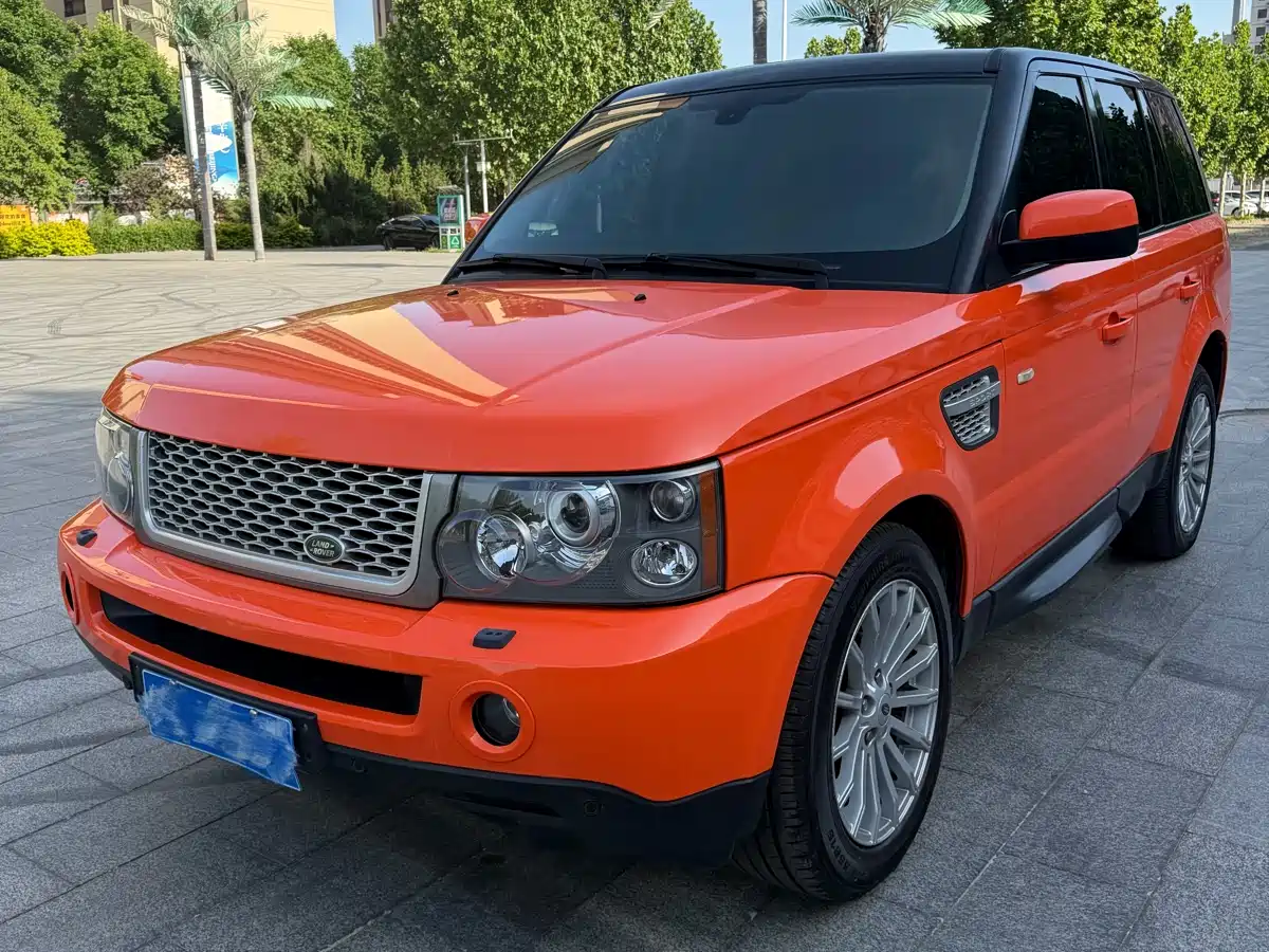 Land Rover Range Rover Sport 2006 Sport Edition V8 4.2 SC