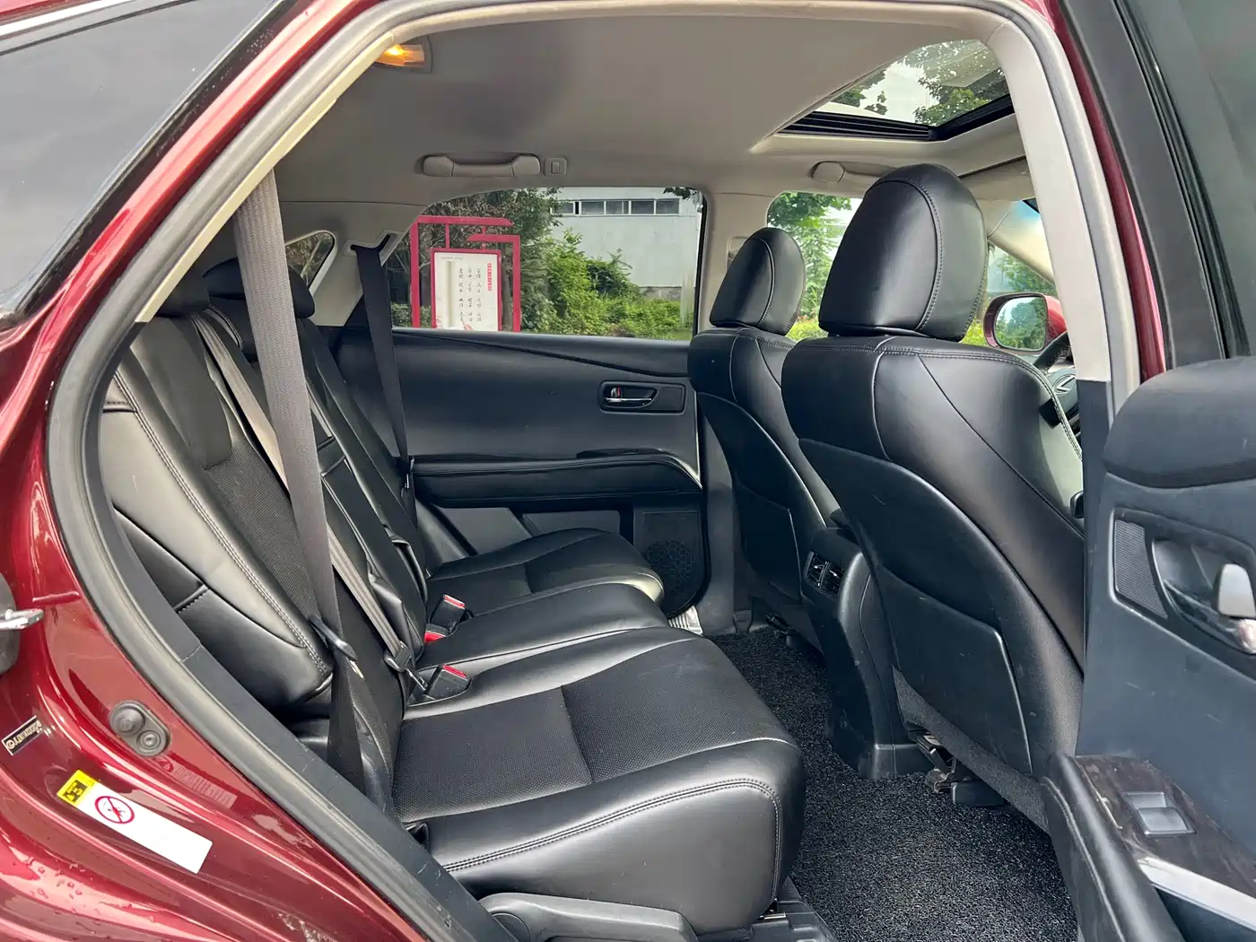 Lexus RX Classic 2013 2013 270 Elite