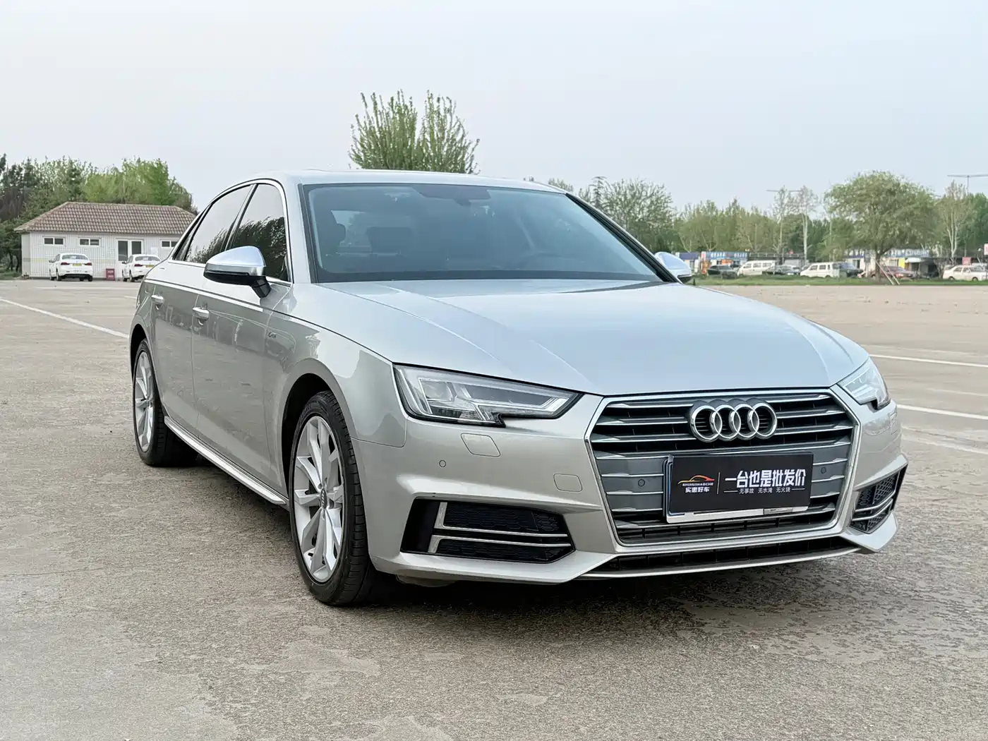 Audi A4L 2018 30th Anniversary 40 TFSI Fashion фото 3