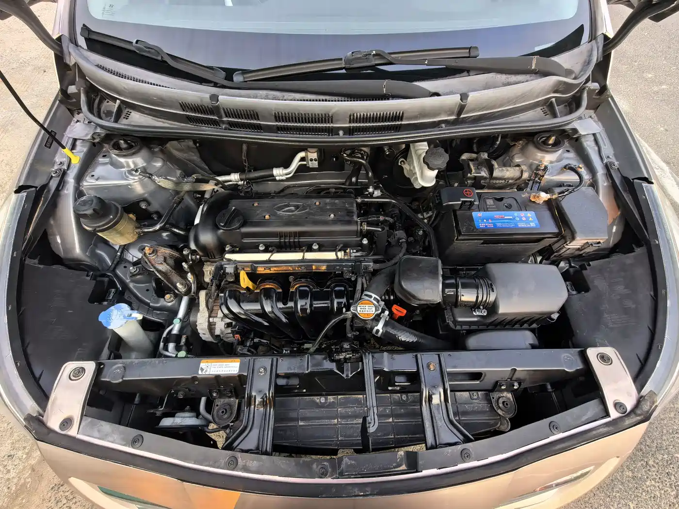 Hyundai Verna 2014 1.4L Automatic Smart GLS фото 17