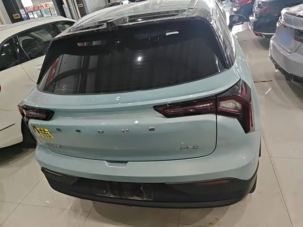 Geely Geometry E Firefly 2024 2024 301km Soaring Dragon Edition