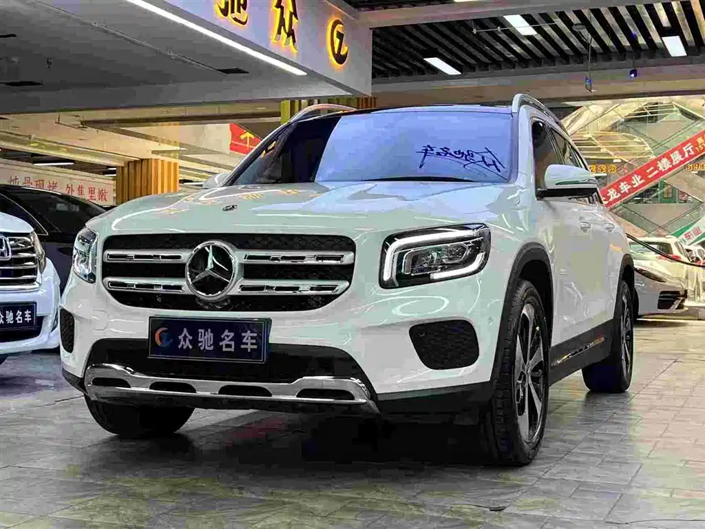Mercedes-Benz GLB 2021 GLB 200 Style фото 3