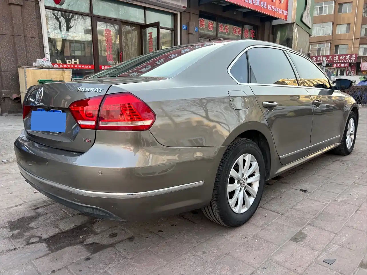 Volkswagen Passat 2011 2011 1.8TSI DSG Honor Edition