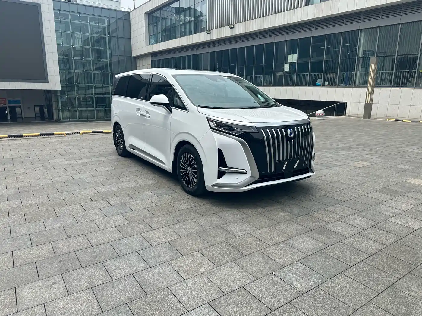 Denza D9 2024 EV 600 AWD Premium фото 3