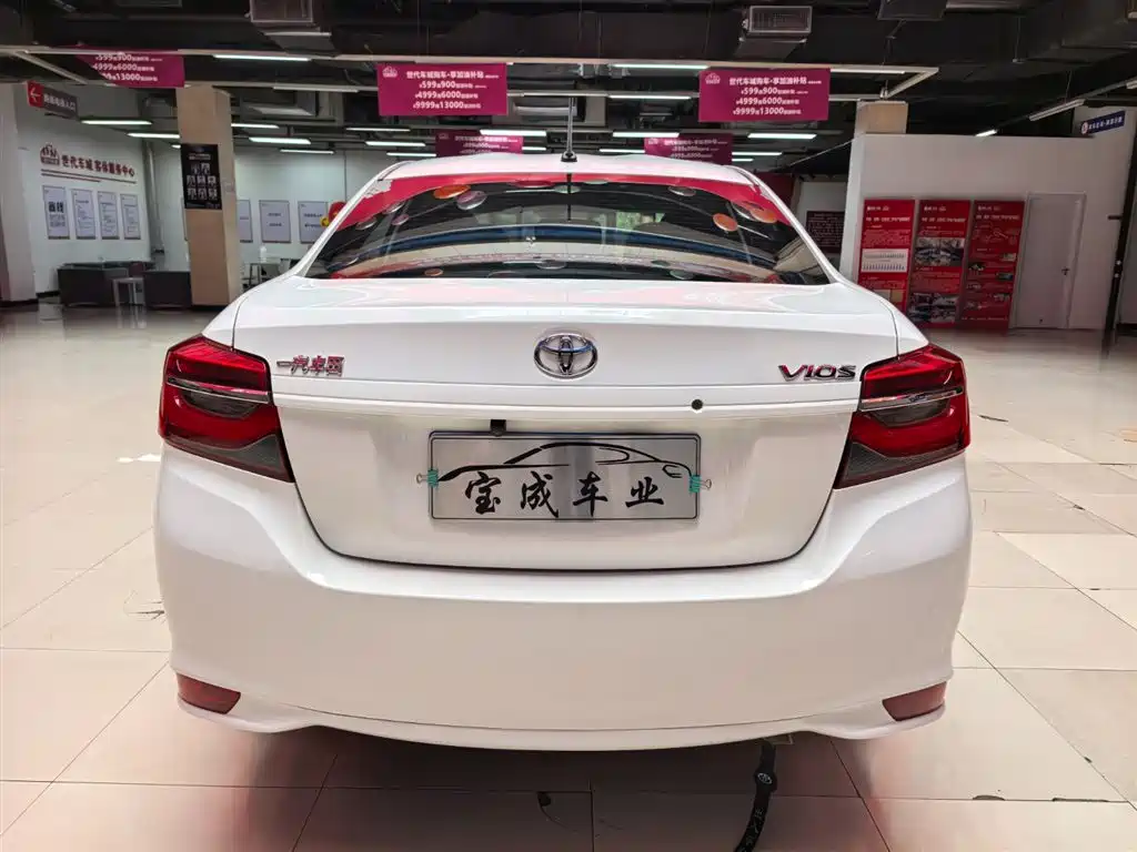 Toyota Vios 2021 1.5L CVT Chuangxing Edition фото 4