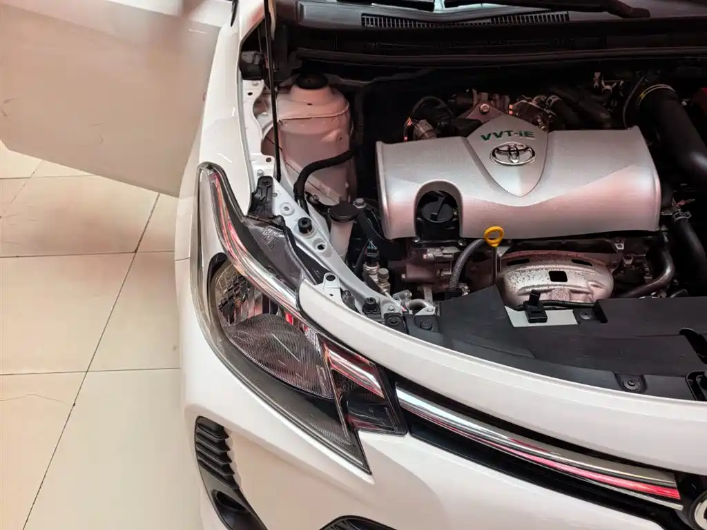 Toyota Vios 2021 1.5L CVT Chuangxing Edition фото 22