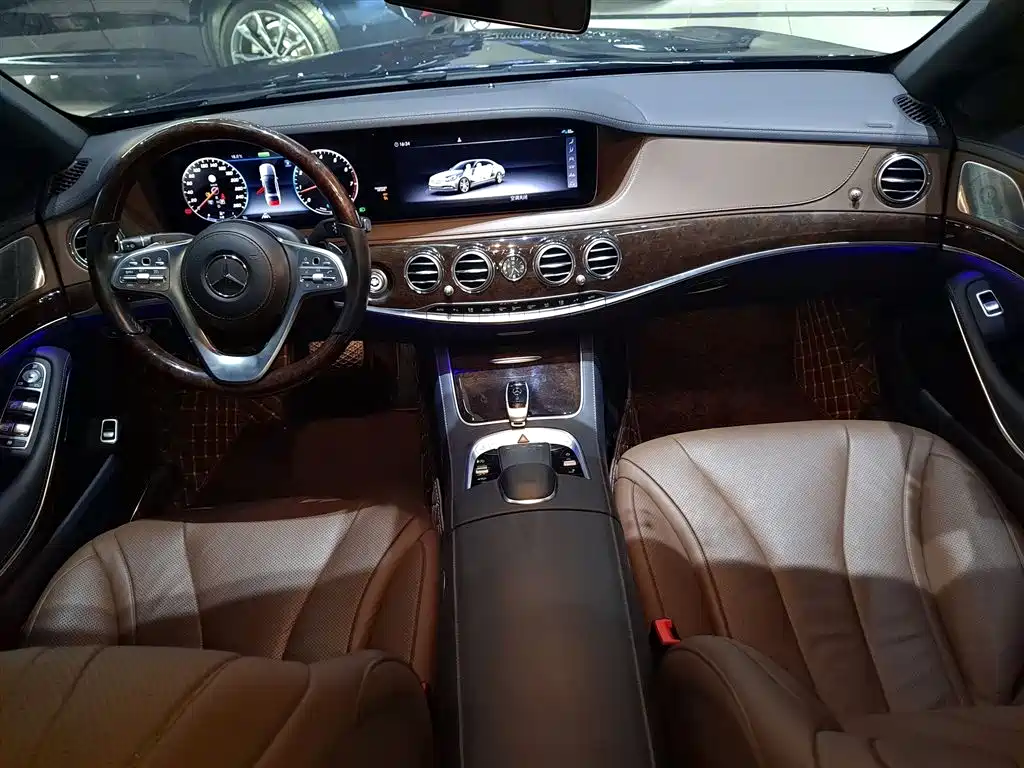 Mercedes-Benz S-Class 2020 S 350 L Premium Edition Collector's Version фото 13
