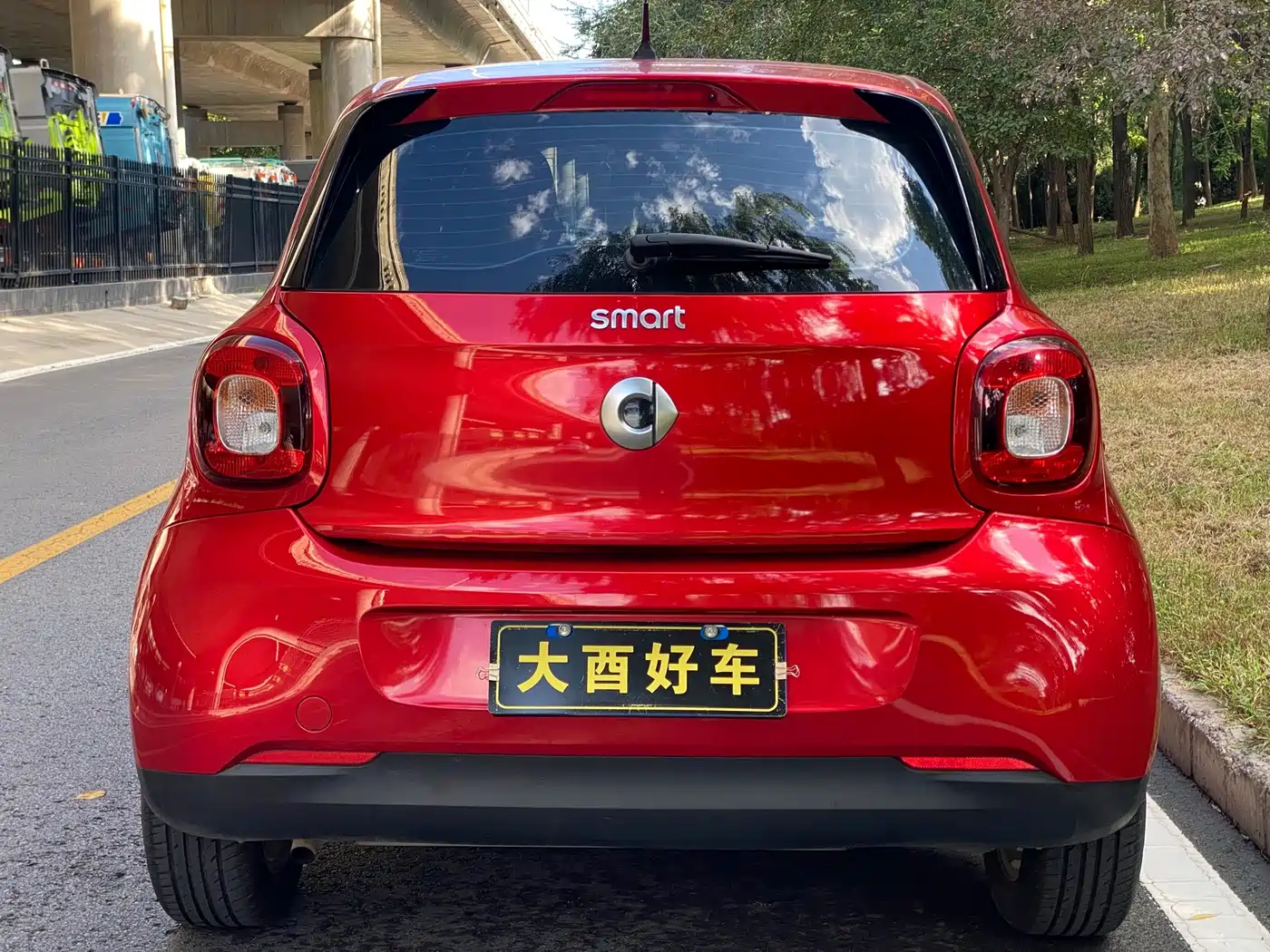 Фото 21 - smart forfour