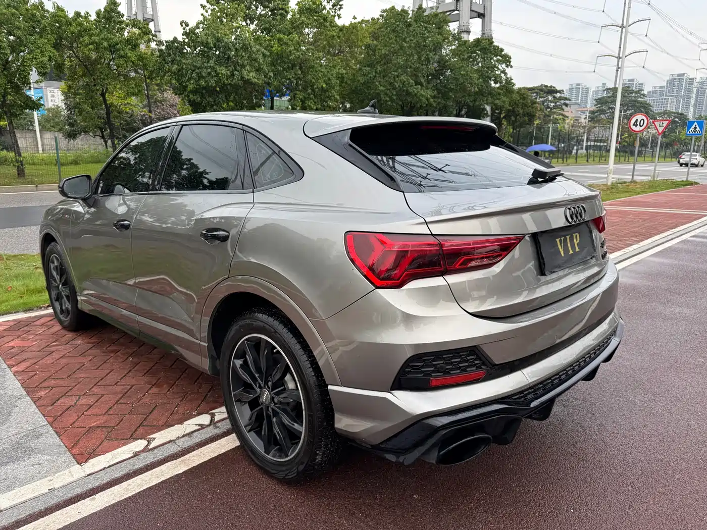 Audi Q3 Sportback 2020 45 TFSI quattro Luxury фото 21