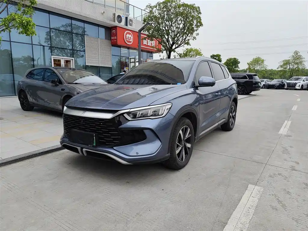 BYD Song Pro New Energy 2024 Glory Edition DM-i 71KM Surpassing