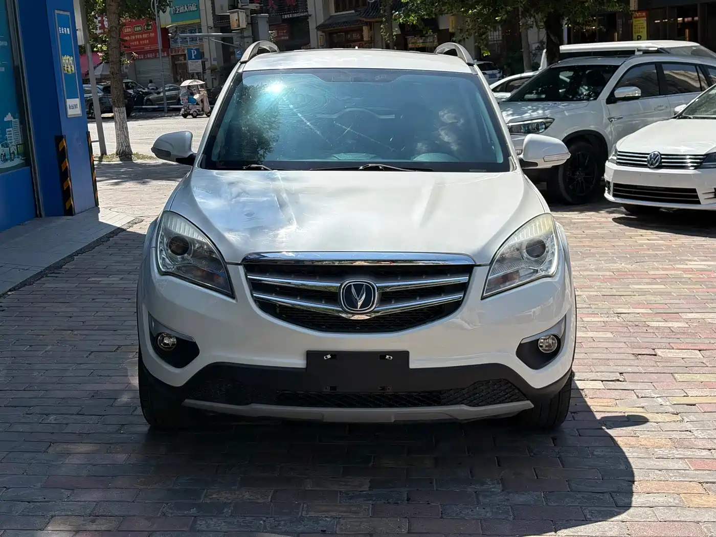 Changan CS35 2015 2014 1.6L Automatic Luxury Type China IV