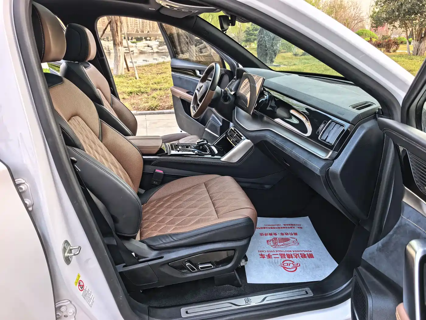 BYD Tang New Energy 2021 DM-i 112KM Premium фото 7