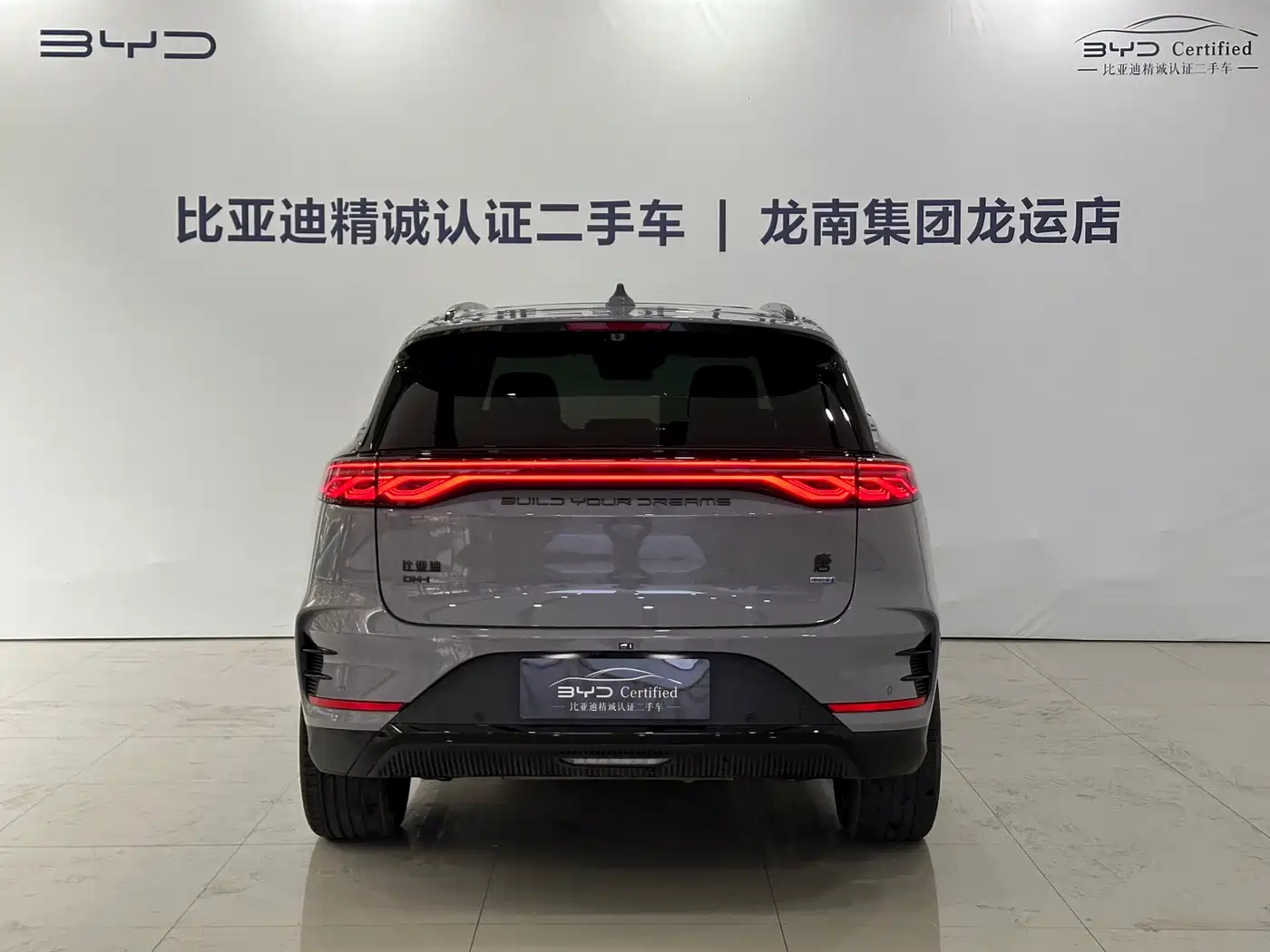 BYD Tang New Energy 2025 Smart Driving Edition DM-i 115KM Flagship фото 5