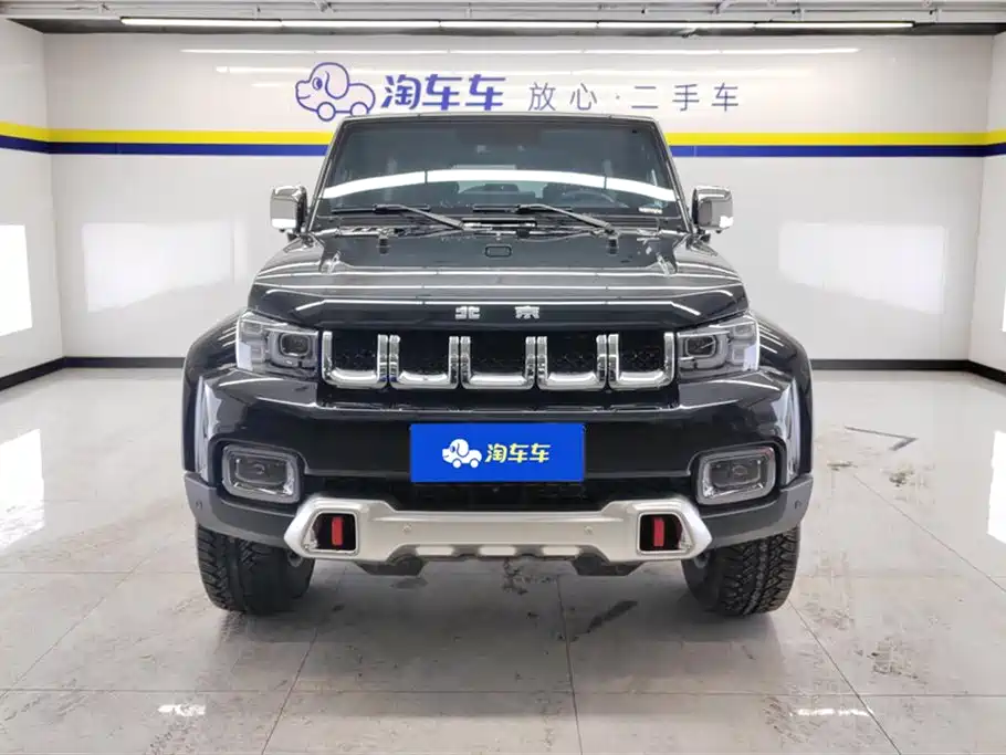 BAIC ORV Beijing Offroad BJ40 2024 2.0T Urban Hunter Glory Edition фото 2