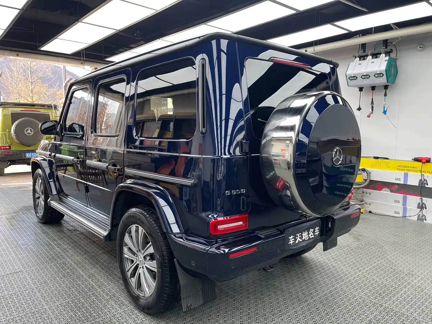 Mercedes-Benz G-Class 2019 G 500 фото 4
