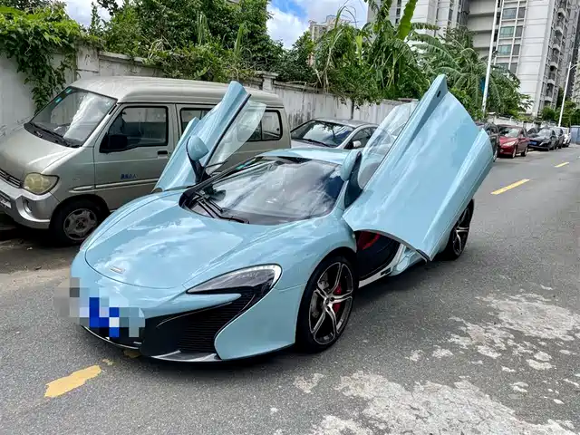  McLaren McLaren 625C 2015 3.8T Coupe