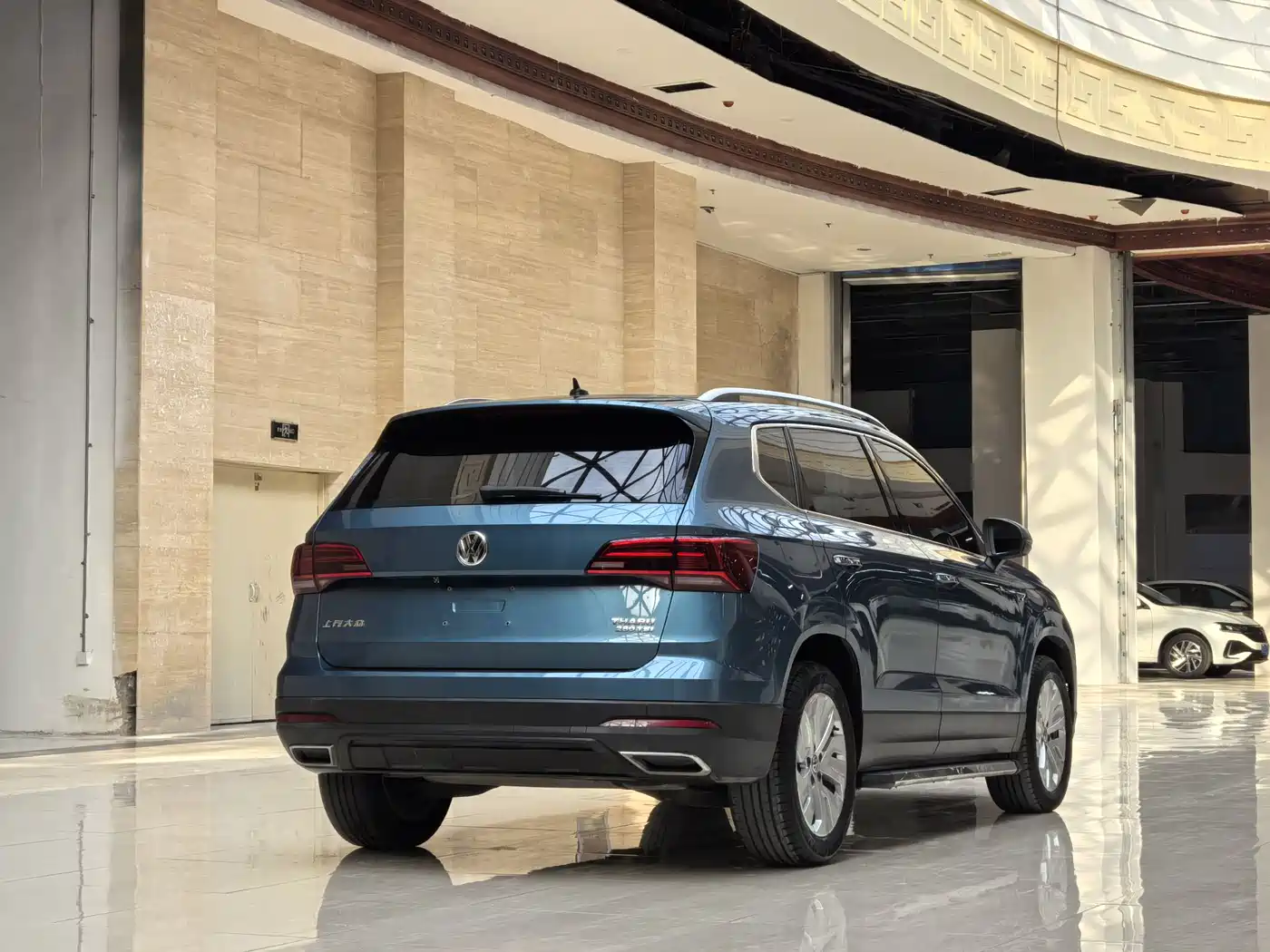 Volkswagen Tharu 2019 280TSI 2WD Comfort Edition China V фото 14